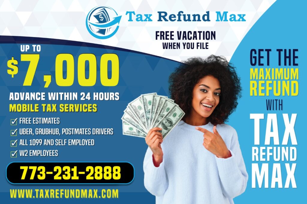 tax refund max services